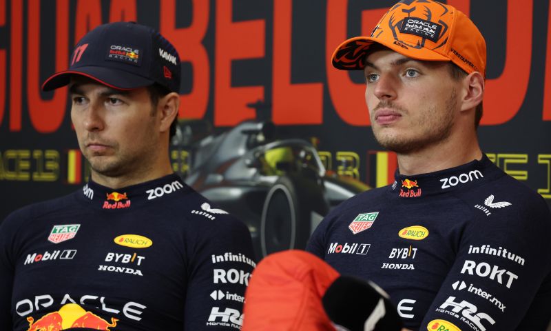 les duels internes pour 2023 montrent que verstappen albon et hulkenberg dominent