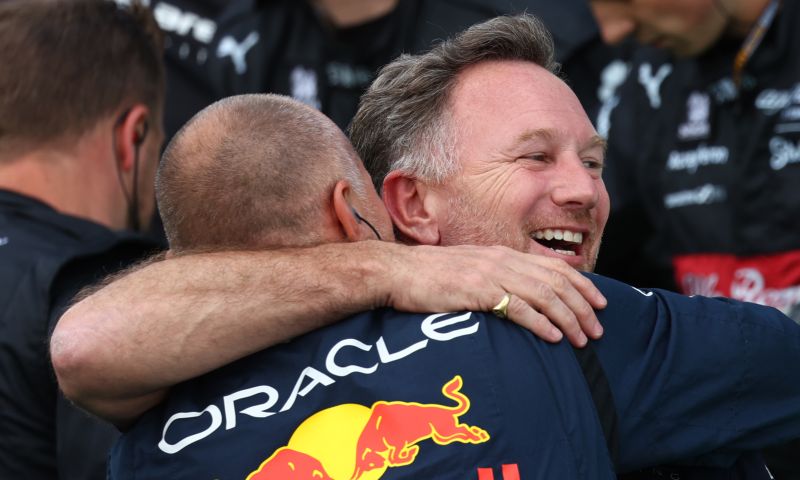 L'ingénieur de Max Verstappen a brièvement déclaré que Christian Horner était fou.