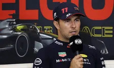 Thumbnail for article: 'Perez non ha  la stessa macchina di Verstappen'.