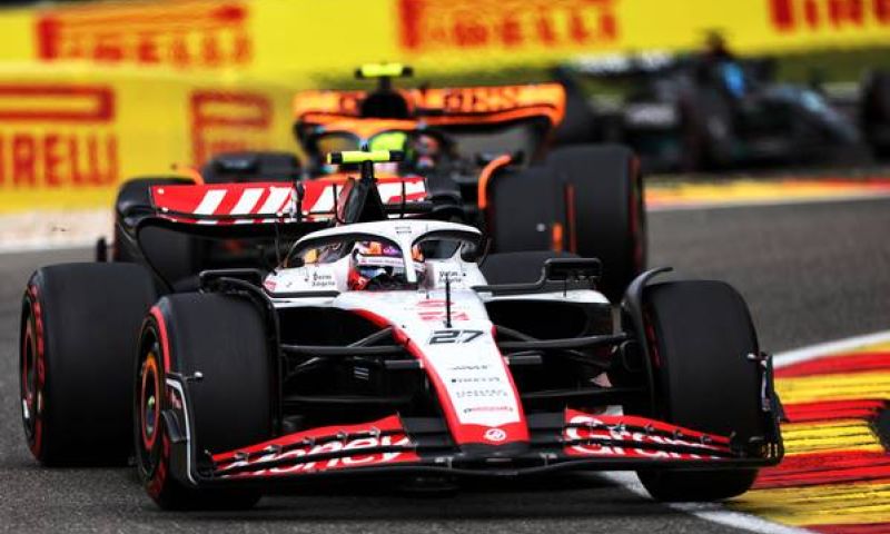 Haas F1-Organisation auf der ganzen Welt zersplittert