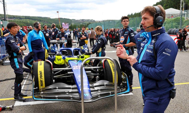 Williams, encantado con la llegada de Fry