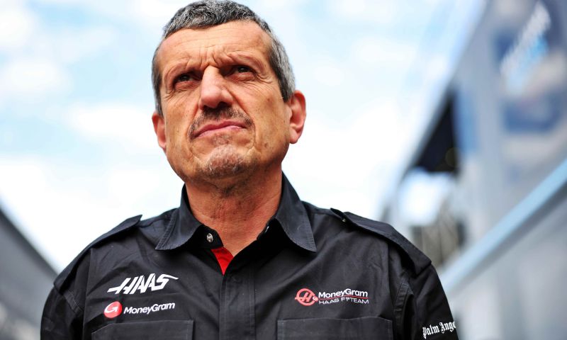 Steiner denies Hulkenberg putting pressure on engineers