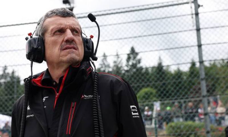 Günter Steiner Haas erbt Mängel von Ferrari