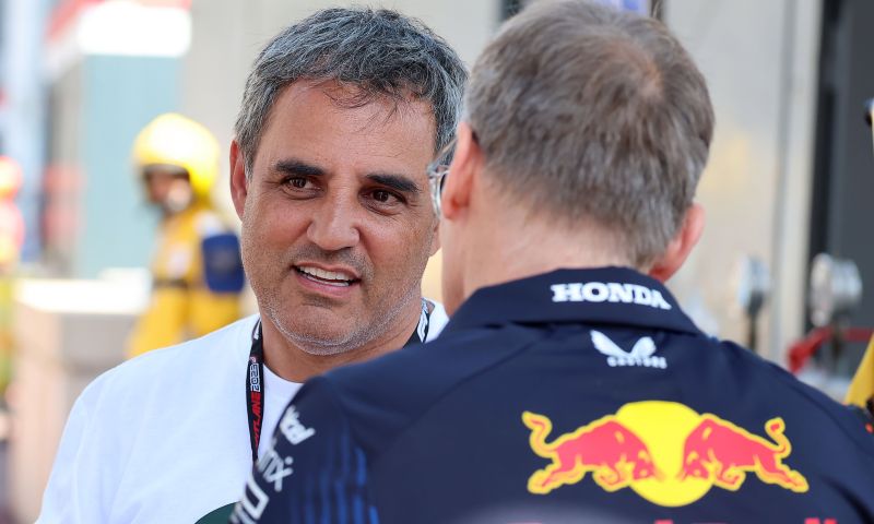 Juan-Pablo Montoya: 'Ellos también serán campeones con Red Bull'