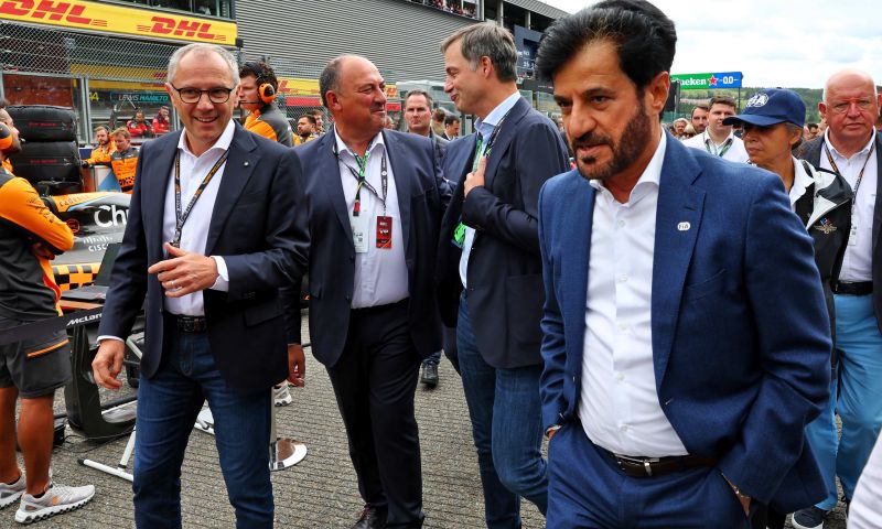 El presidente de la FIA quiere que los F1 sean más ligeros y mejoren el sonido a partir de 2026