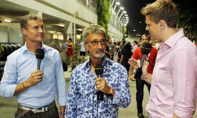 Who had the F1 broadcast rights in the United Kingdom before Sky Sports