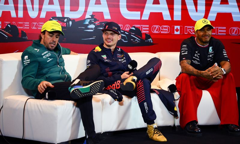 Apenas Verstappen, Alonso e Hamilton pontuaram em todas as provas até aqui