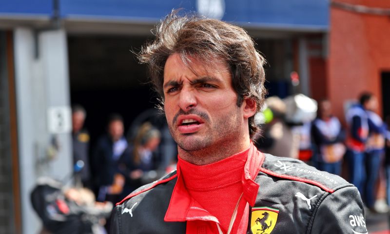 Sainz on strict rules for F1 drivers I have good luck with that