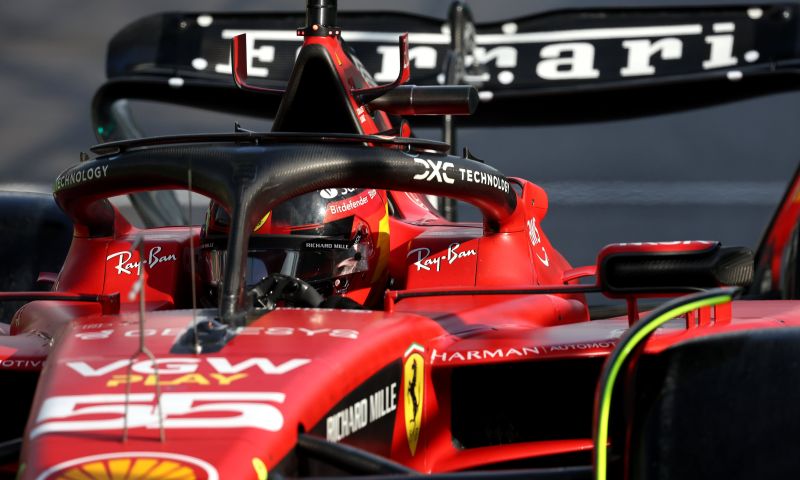 Carlos Sainz piloto de Ferrari responde Fórmula 1 2023