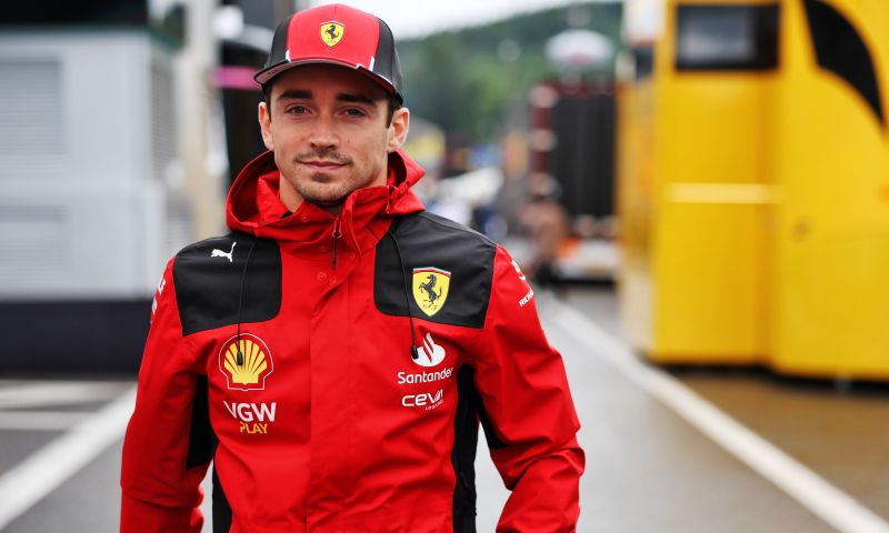 Charles Leclerc plays piano music on classical radio station