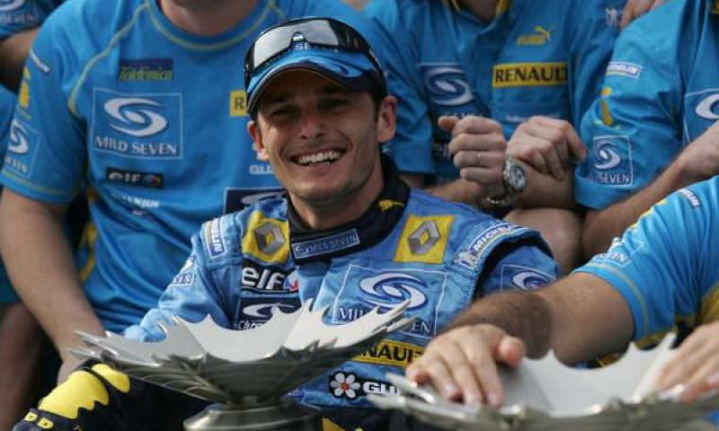 Giancarlo Fisichella looks back at Renault, Alonso, Briatore