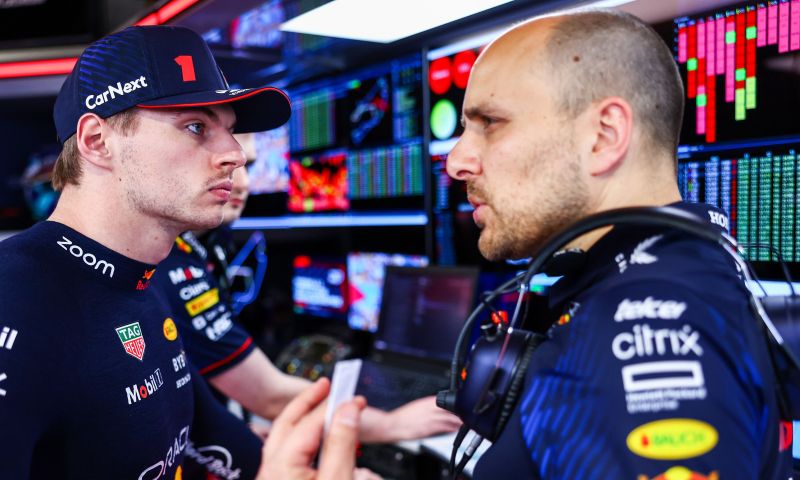 palmer over gekibbel tusssen verstappen en lambiase