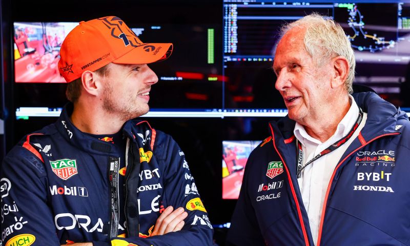 marko sobre a possível saída de max verstappen após 2028