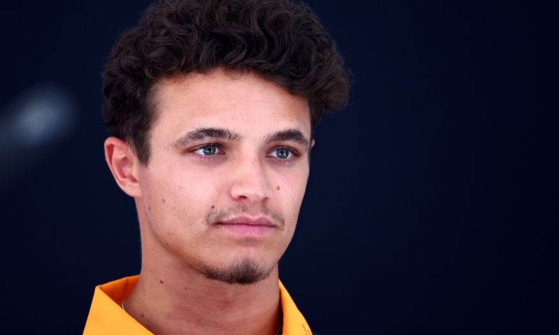 Lando Norris è soddisfatto dei progressi della McLaren