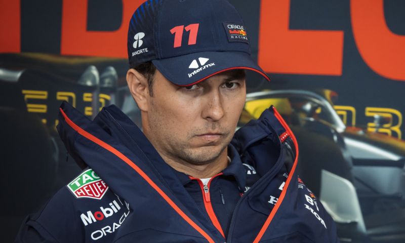 According to Sergio Perez, the two Red Bull cars are equal