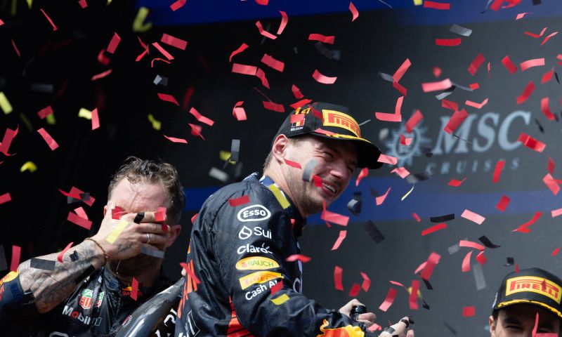 Massa voit Verstappen remporter tous les titres de F1 jusqu'en 2026