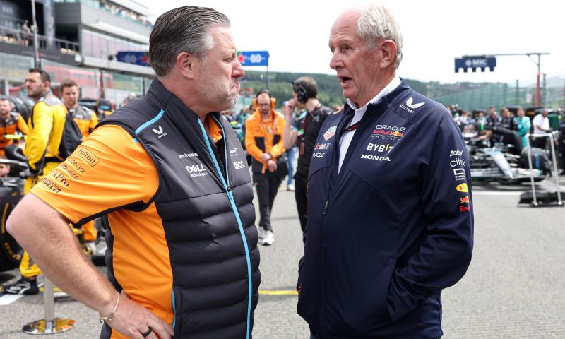 McLaren-CEO Brown met een knipoog: 'Zo krijg je spanning terug'