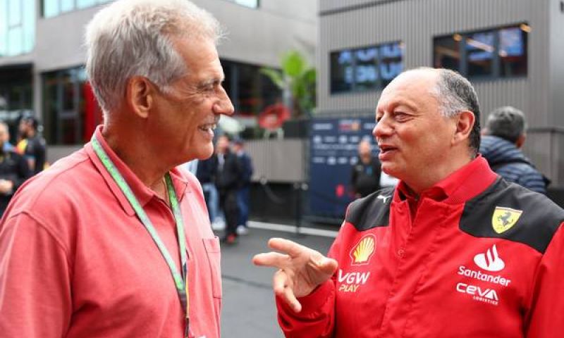 Fred Vasseur good relationship with Lewis Hamilton
