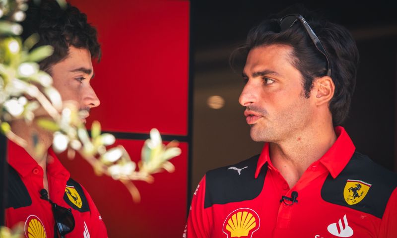 Charles Leclerc smonta i problemi con Sainz