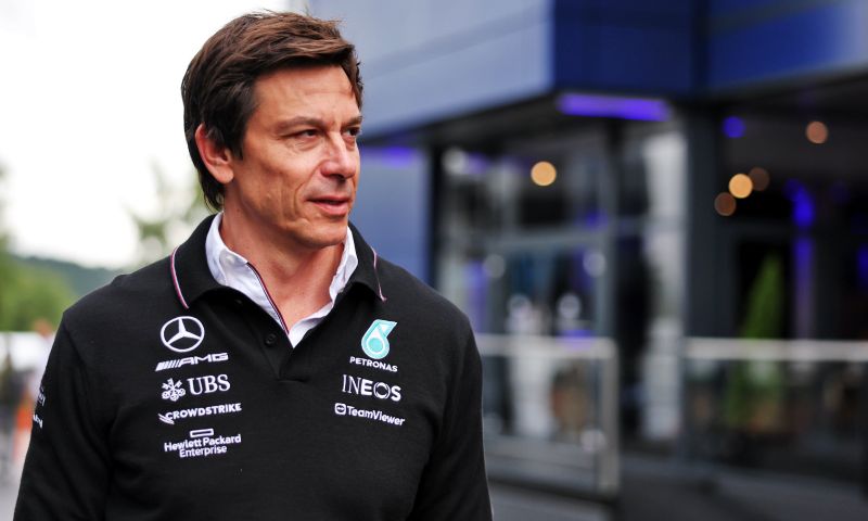What does Mercedes team boss Wolff find most difficult about his role?