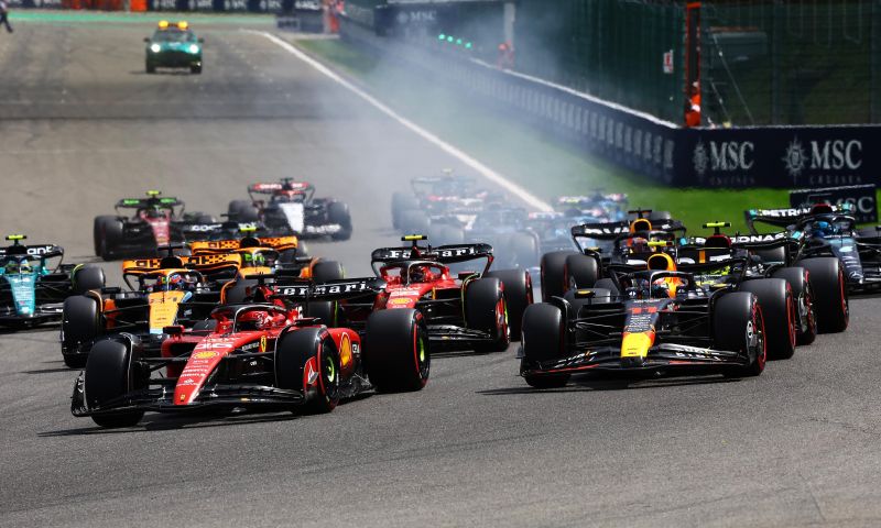 La durata degli accordi di tutti i circuiti di Formula 1