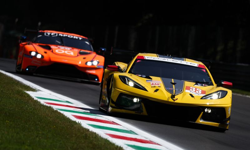 Nicky Catsburg naar IMSA met Corvette