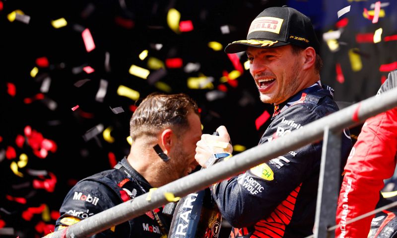 Vergne elogia la "grandeza" de Verstappen y Red Bull: "Fuera de este mundo"