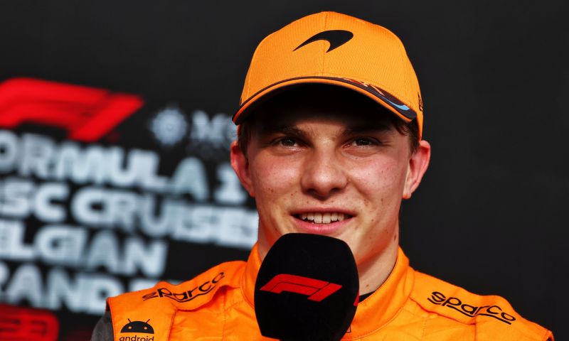 piastri sur l'obtention de la formule 1 après de grands sacrifices