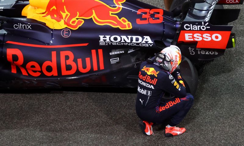 Verstappen ne reviendra pas sur les 21 ans d'Abu Dhabi : 