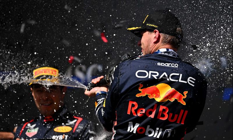 Verstappen, coéquipier de Sim : Max veut être le meilleur dans tout ce qu'il fait