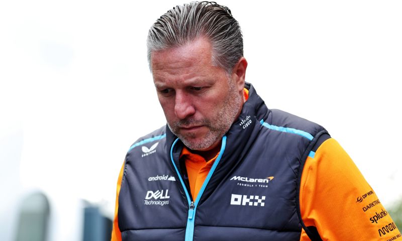 Zak Brown: 'De feedback van Lando Norris werkt juist motiverend'