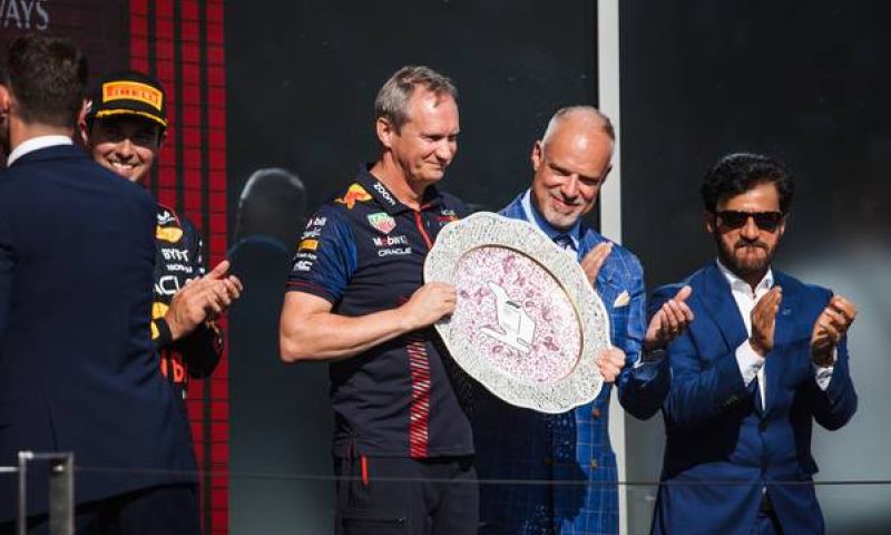 Red Bull komt nog met één upgrade in 2023