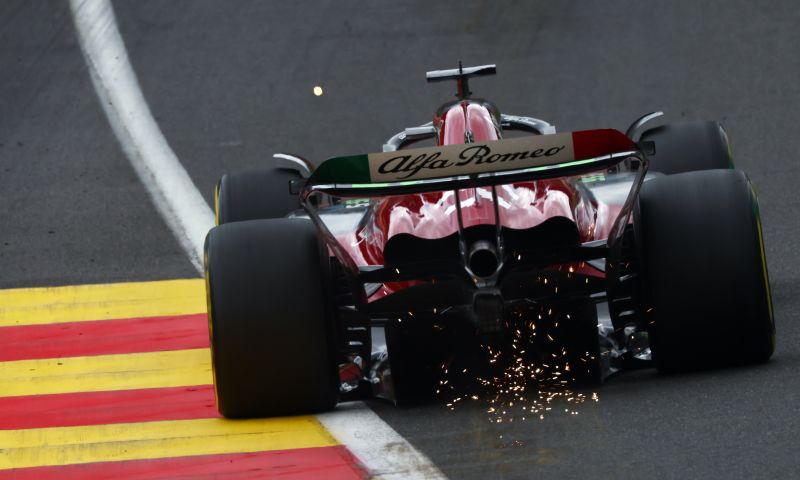 alfa romeo updates in suzuka japan en monza italië