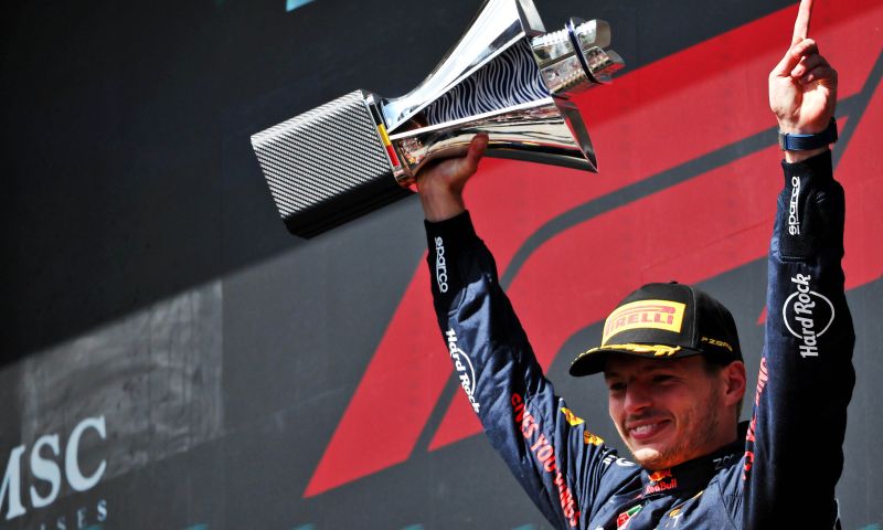 Danner praises Verstappen: 'The perfection is a positive surprise'