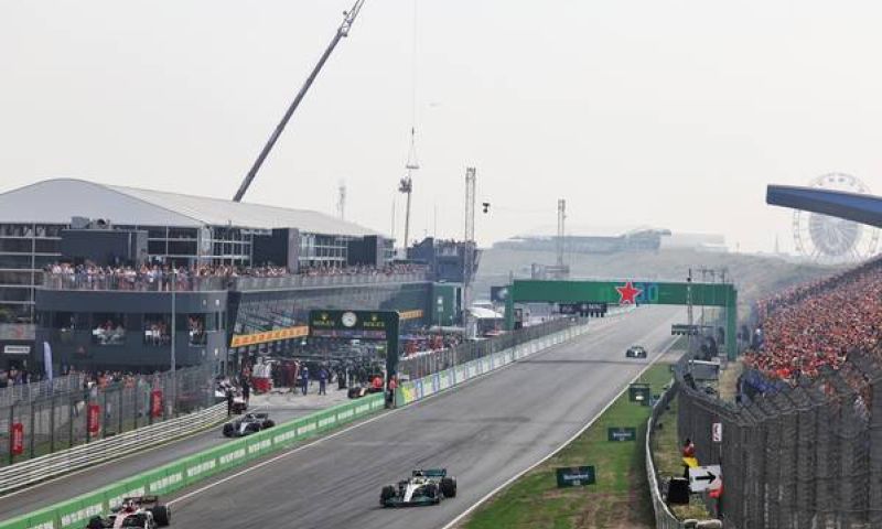 What time does the Dutch Grand Prix start at Zandvoort?