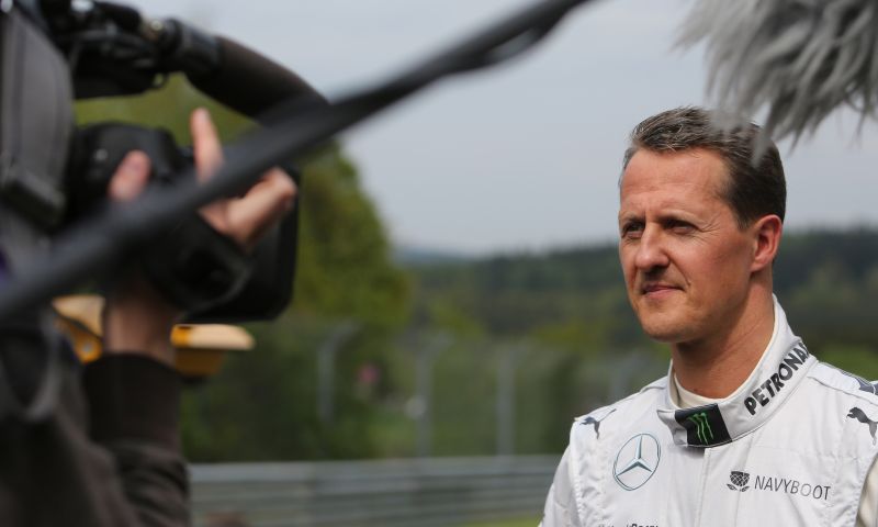 Kalff spreekt vrouw Schumacher nog, maar weet toestand niet