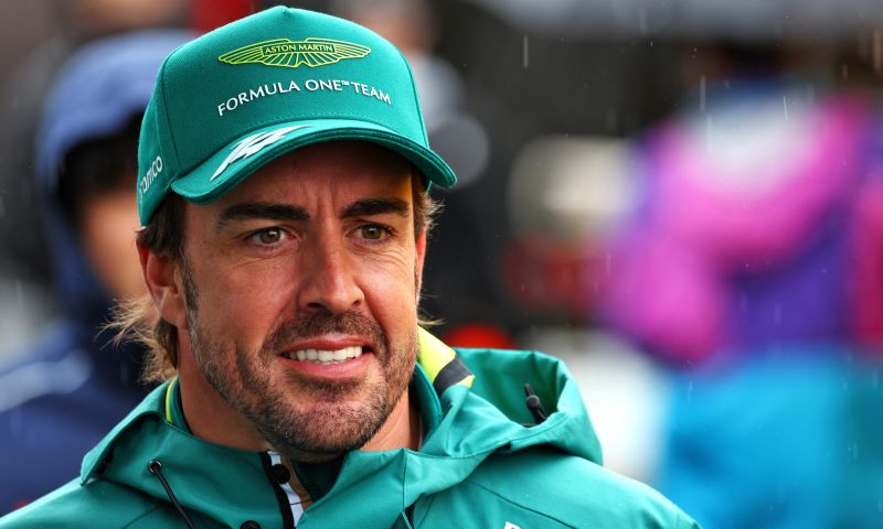 Alonso siempre pensó que no era más lento que Michael Schumacher