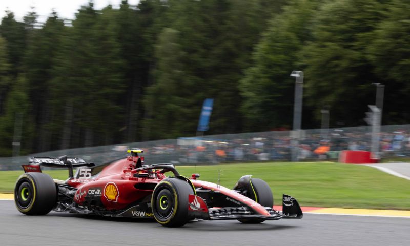 Sainz, ausente en los primeros libres de GP de Holanda en Zandvoort 