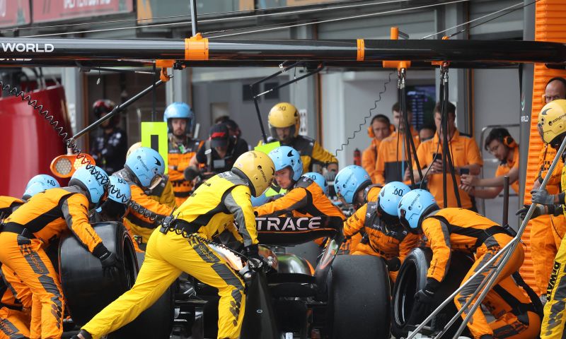 Stella team principal McLaren anteprima Gp d'Olanda a Zandvoort
