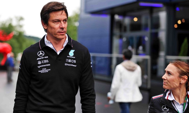 Wolff sloeg advies Lauda in de wind: 'Dacht dat ik dood was'