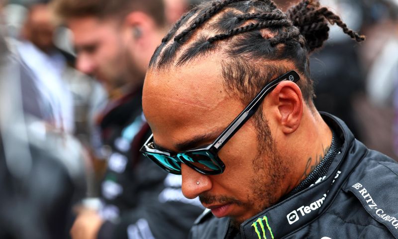 Hamilton sintió la presión de Russell en 2022: 'No tenía nada que perder'