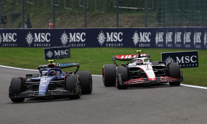 Haas actualiza sus dos coches en Zandvoort