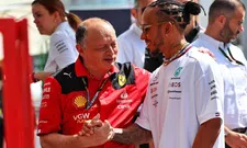 Thumbnail for article: Vasseur not concerned with Hamilton’s situation: 'Discussion is with Toto'