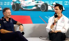 Thumbnail for article: 'Horner will be happy that Wolff now knows how it feels'