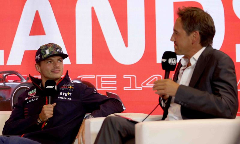 La expectación que tenía Verstappen, incluso antes de llegar a la F1