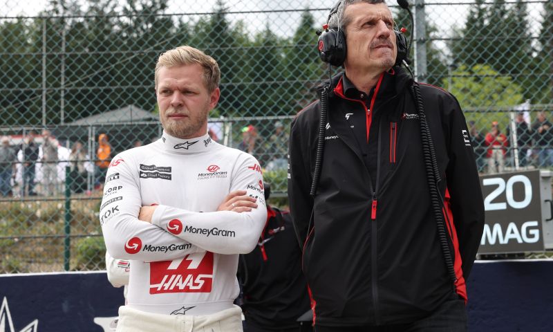 Magnussen and Hulkenberg continue to drive for Haas in 2024