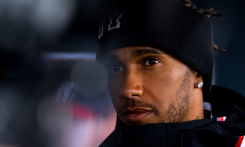 Hamilton hopes to be closer to podium at rainy Zandvoort