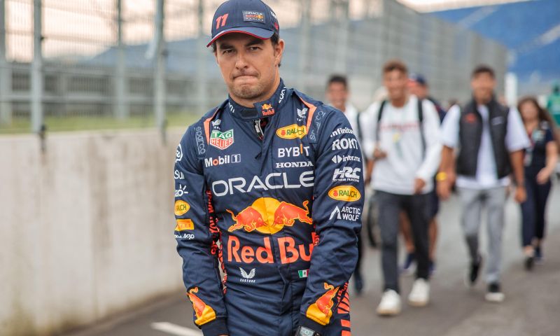 Perez struggles to adapt to Red Bull