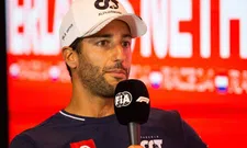 Thumbnail for article: Ricciardo ne voit pas loin : "J'ai l'impression que c'était il y a dix ans".