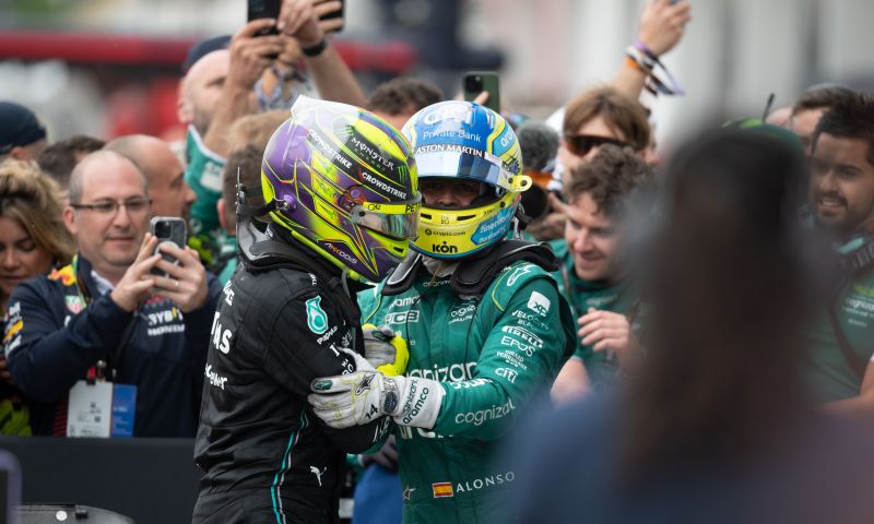 F1's unexpected gift in 2023: Fernando Alonso vs Lewis Hamilton